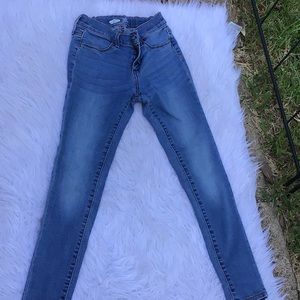 Old navy Light washed Rockstar Jeans
